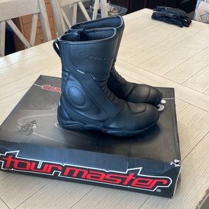 Tour master riding boots